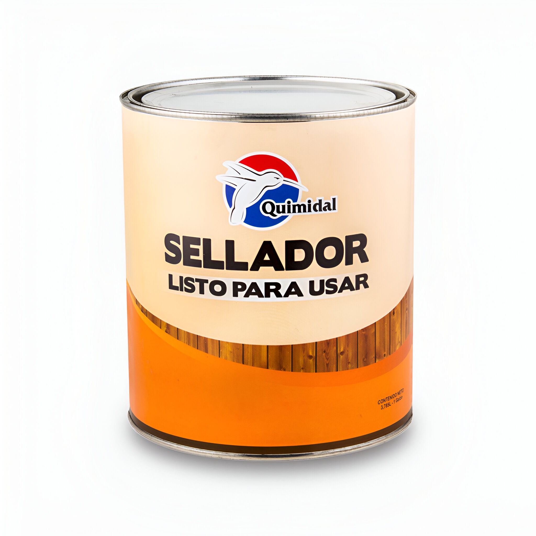 Sellador listo para usar 1/4 GAL.QUIMIDAL