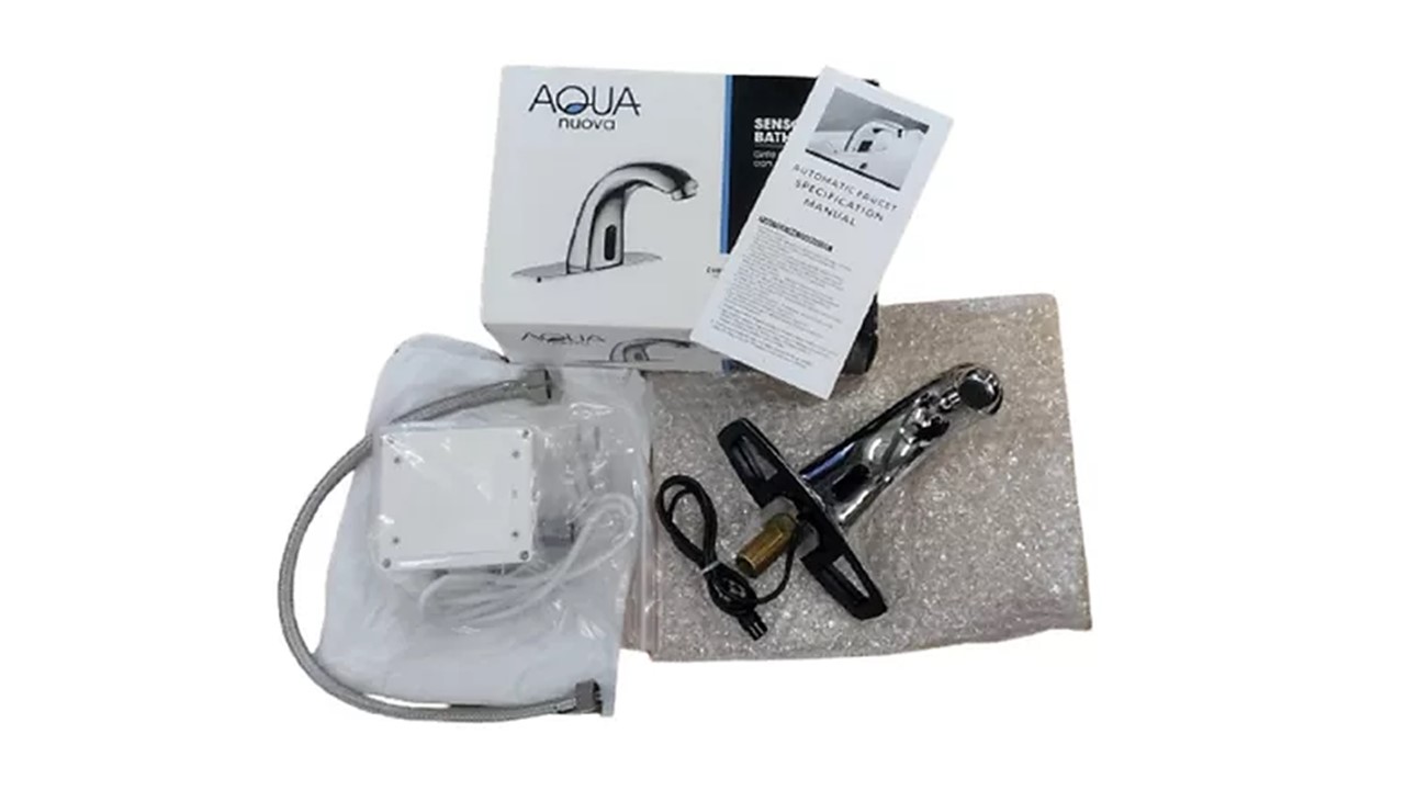 Grifo de baño, Automático con Sensor Infrarrojo RCA