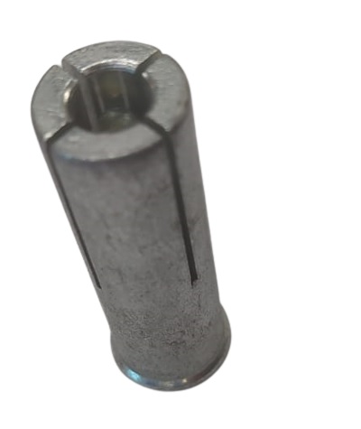 Anclaje de expansión con rosca interna de 1/2 x 2 serie steel Dropin flanged (lipped)