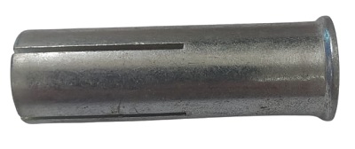 Anclaje de expansión con rosca interna de 1/2 x 2 serie steel Dropin flanged (lipped)