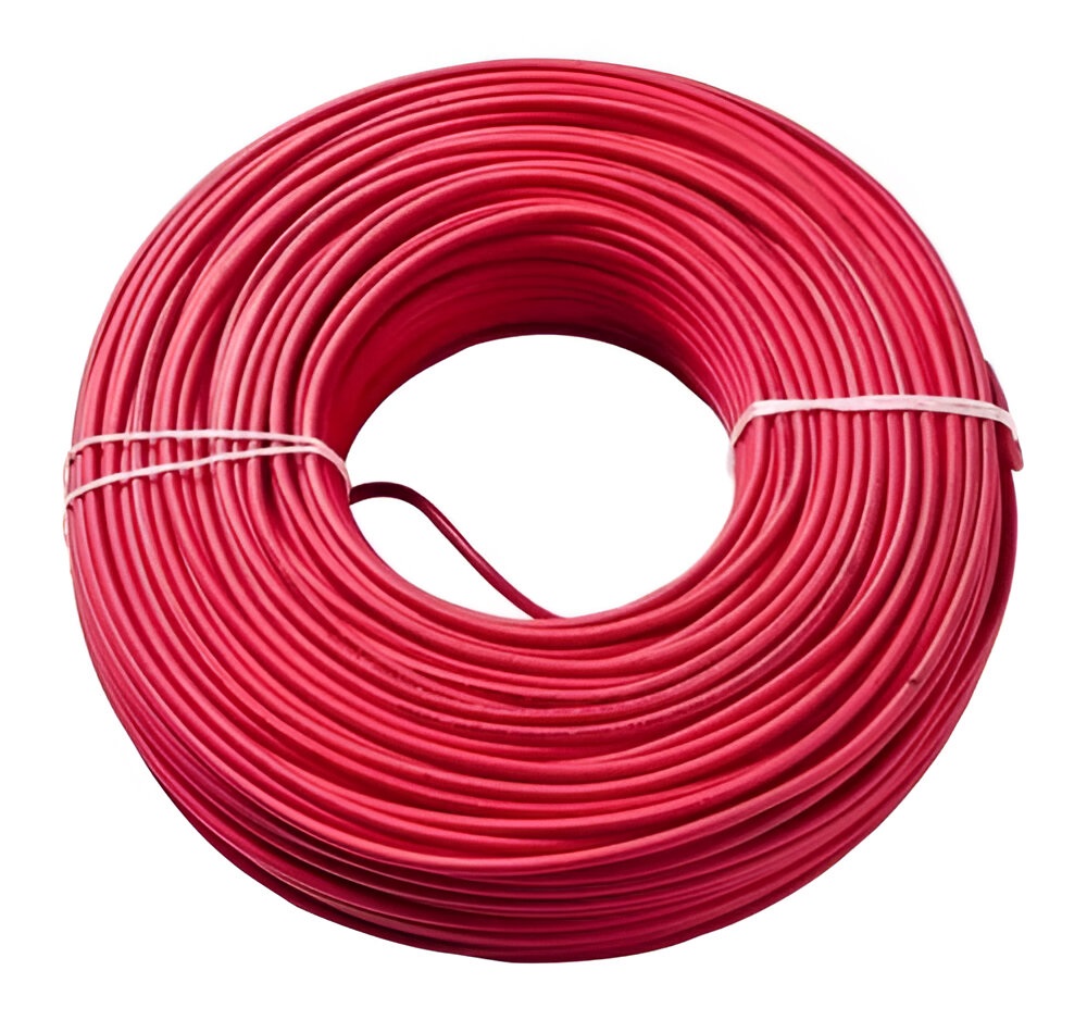 Cable instalacion 16AWG rojo 100m. ICONE
