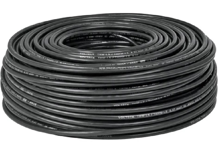 Cable instalación 12 AWG Gris 100M ICONEL-7008186