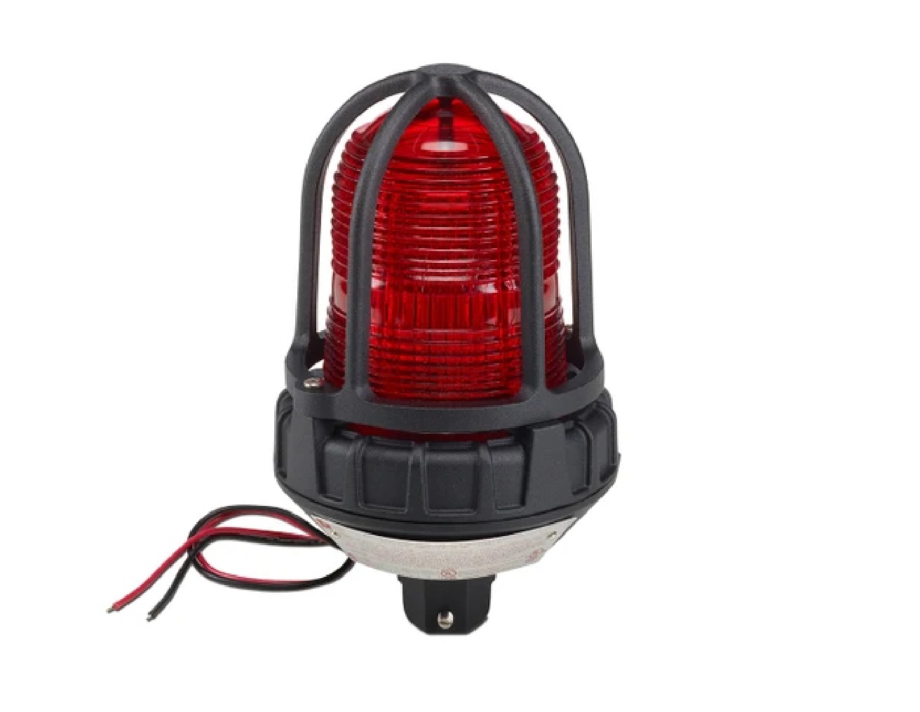 Luz estroboscópica FEDERAL SIGNAL de 12-24Vdc roja ubicación peligrosa