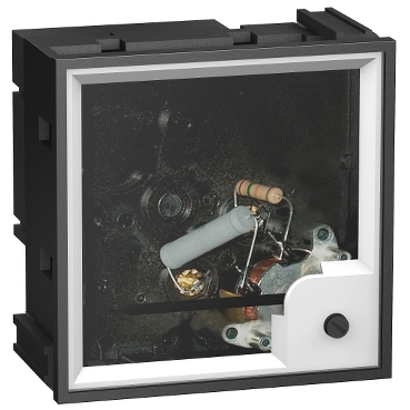 Amperimetro analogico PowerLogic - 96 x 96 - ferromagnetic - for standard