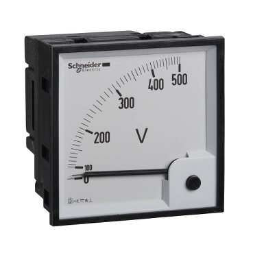 Escala para amperimetro PowerLogic rango de 0..200A sobrecorriente 400A