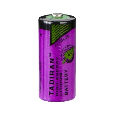 Schneider Electric 170XTS15000 TL-5902 Picture Battery, Lithium-Thionyl chloride 3.6 V, 1.7 AH Size 1/2 AA