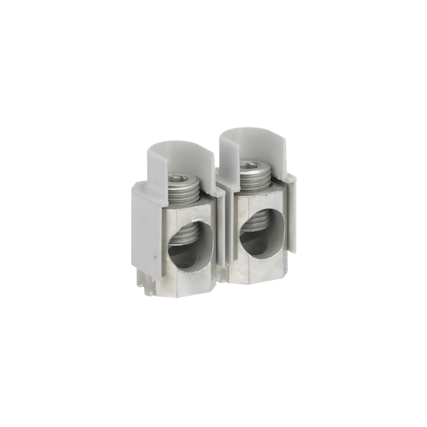 Kit 2 terminales CuAl para 1 conductor 14…4AWG