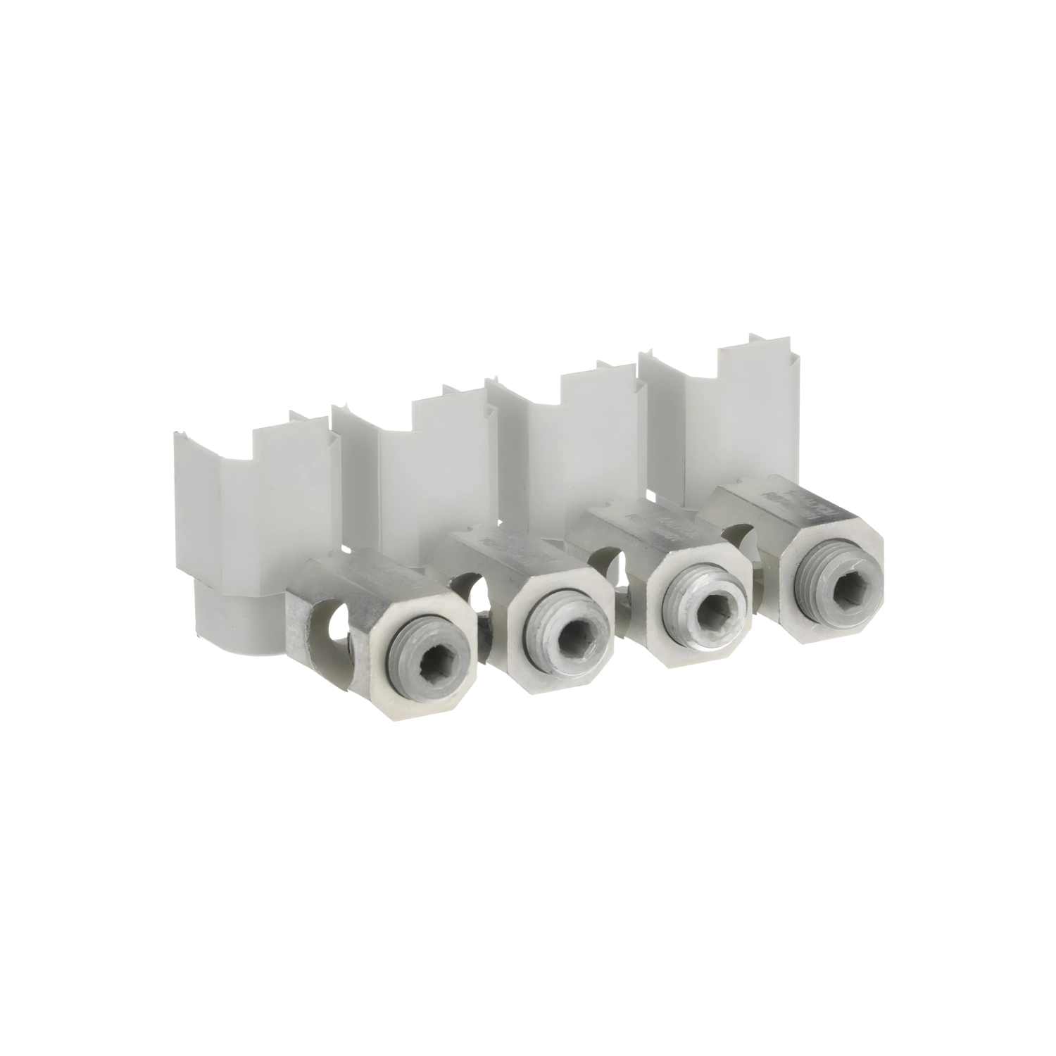 Kit 4 terminales CuAl para 1 conductor 14…4AWG