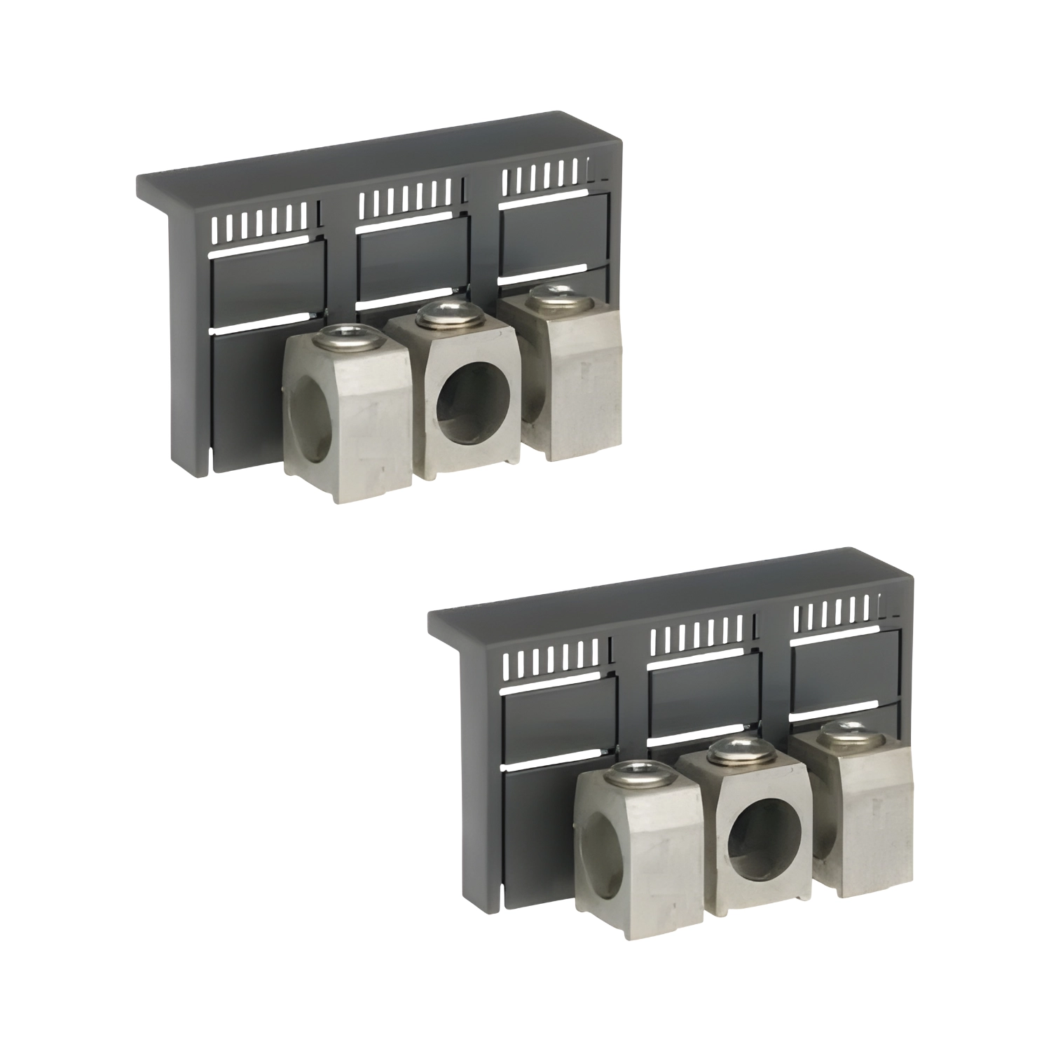 Kit 6 terminales CuAl para 1 conductor 4…1AWG