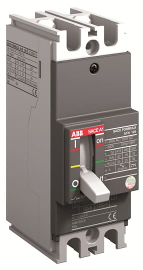Interruptor termomagnetico 2x20A Serie SACE Formula ABB