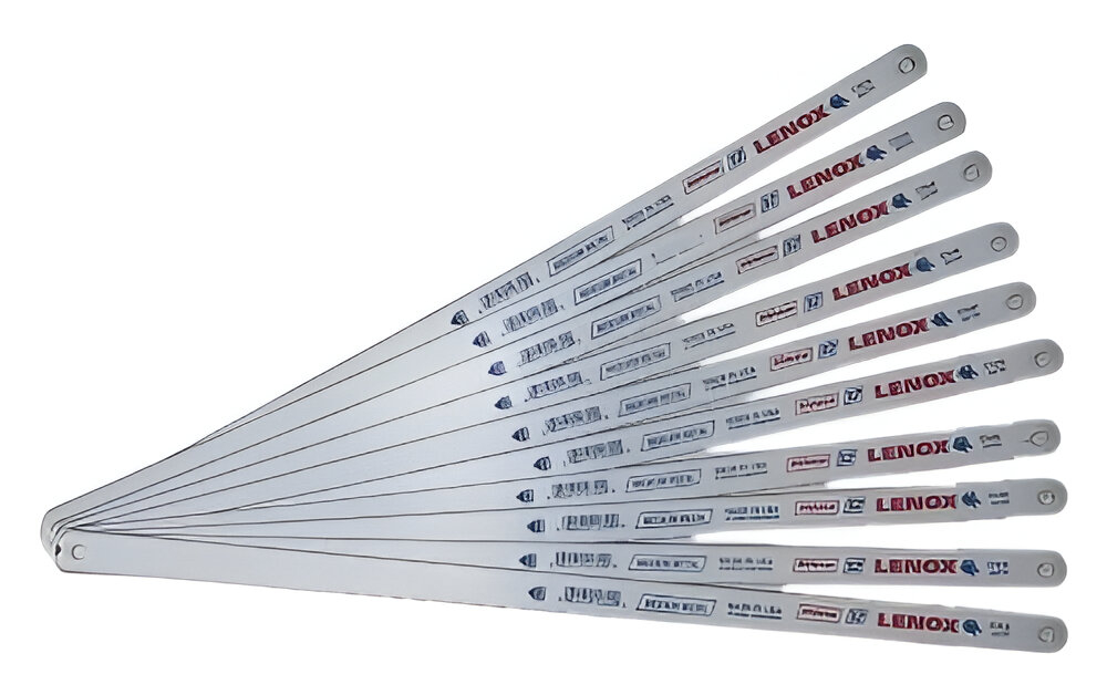 Hoja de segueta 12 24 TPI LENOX