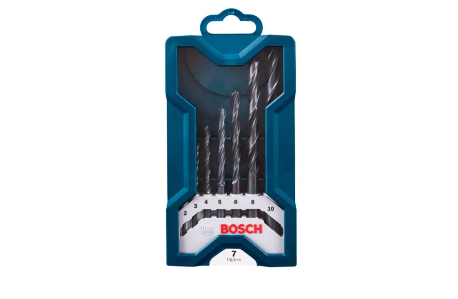 Juego de Mechas para Metal Mini 7 Piezas X- LINE. BOSCH