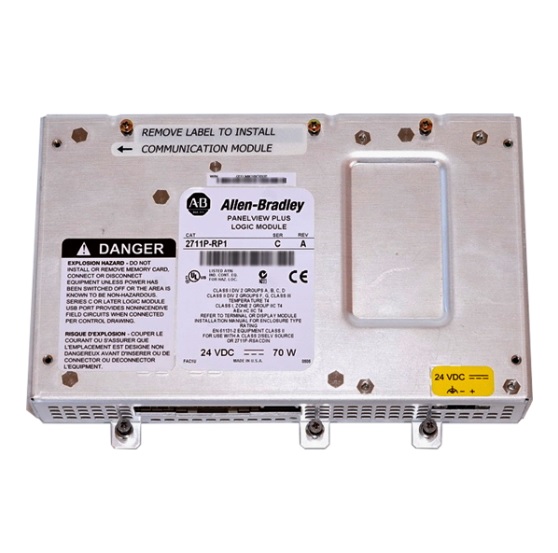 PV Plus 64MB Flash Ram DC Logic Module