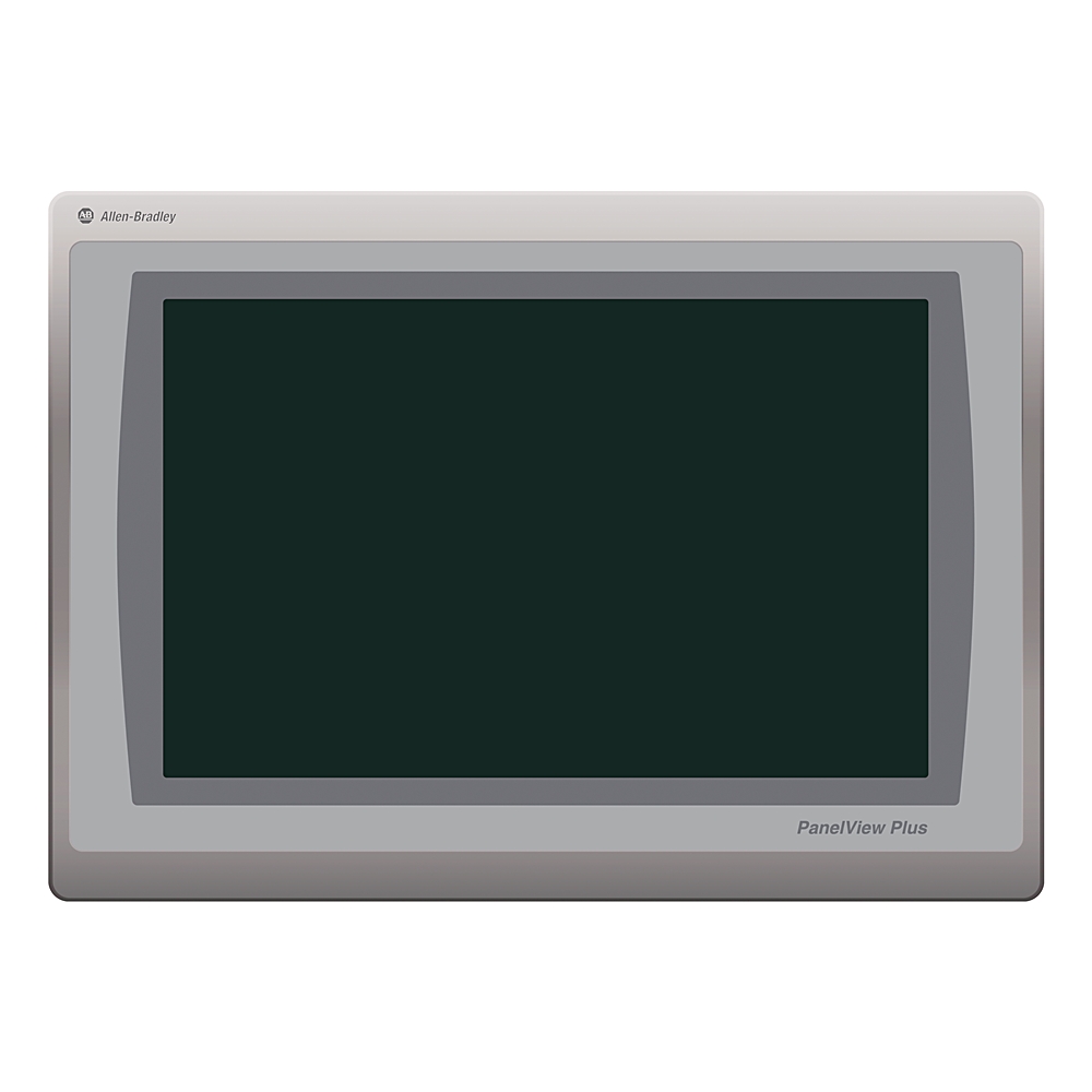 HMI Terminal gráfico, modelo de alto rendimiento, funciones ampliadas, 12,1 pulg., TFT color, relación de aspecto estándar, pantalla táctil, Ethernet de anillo a nivel de dispositivo, 18-30 V CC marca Allen Bradley