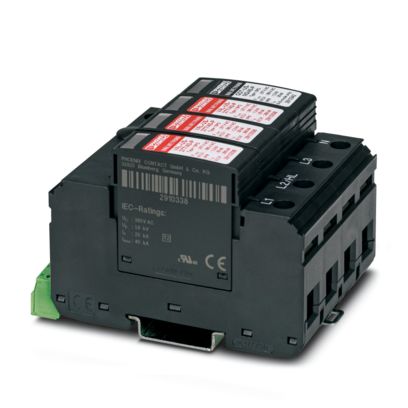 VAL-US-277/40/3+1-FM - Dispositivo de protec. contra sobretensiones tipo 1. Phoenix Contac.
