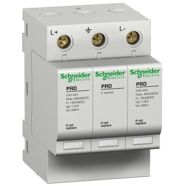 Bobina de minima tensión para Compact de 100 a 630 , 60Hz, 208 VAC a 277 VAC. SCHNEIDER