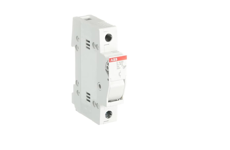 Base Portafusibles 32 A, 690 Vac, E91/32S para riel ABB