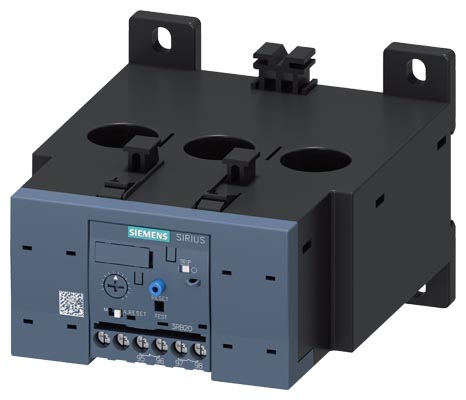 Relé de sobrecarga 50…200 A para protección de motores Tamaño S6, CLASE 10E Montaje en contactor/independiente SIEMENS