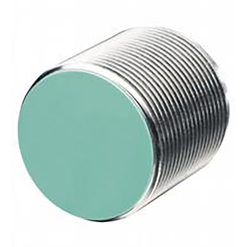 Sensor de proximidad inductivo 30X55 mm, Sn: 10 mm, alimentacion 20-265 AC/DC, rasante, NO, cable 2 mts. 2 Hilos, bronce niquelado