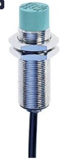 Sensor de proximidad inductivo, 30X65 mm, Sn: 22 mm, alimentacion 10-30 VDC, rasante, NO/PNP, cable 2 mts. 3 Hilos, bronce niquelado, IP67