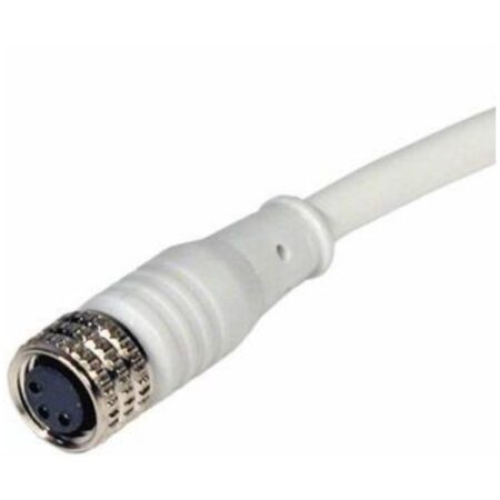 Sensor de proximidad inductivo 30X69 mm, Sn: 22 mm, alimentacion 15-34 VDC, rasante, NO/PNP, conector M12, bronce niquelado