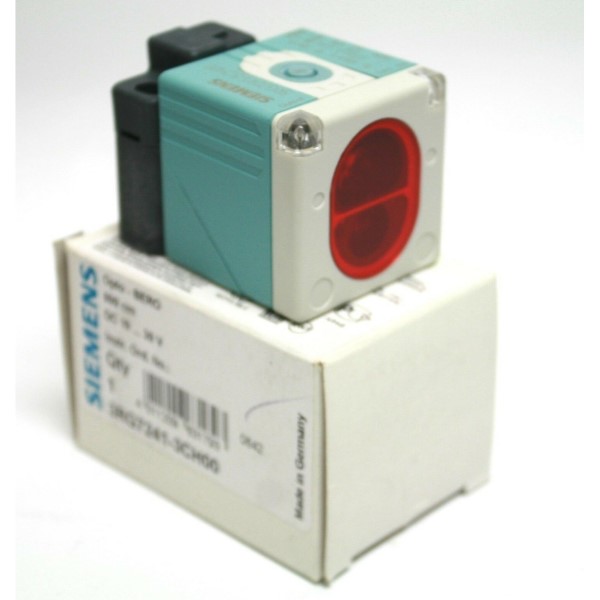 Sensor de proximidad optico PROXIMIDAD SUPRESION DE FONDO 40X40X40 mm, Sn: 120 mm TECH IN, alimentacion 10-34 VDC, NO-NC/PNP, conex M12, plastico, SUPRESION DE FONDO