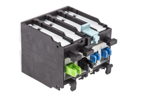 Contacto auxiliar 3RH1, montaje frontal, , 2NA+2NC, 6 A, SIEMENS