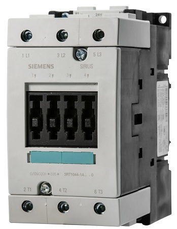 Contactor Sirius 3RT 3P 80A 110Vac Siemens