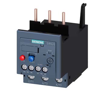 Relé de sobrecarga 70…80 A térmico para protección de motores tamaño S2, clase 10A para montar en contactor Circuito principal: atornillable circuito auxiliar: atornillable Rearme manual/automático