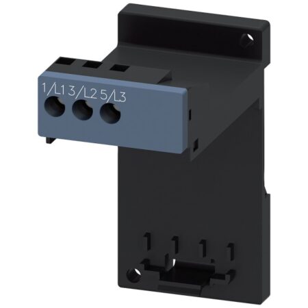soporte para instalación independiente para 3RU21/3RB30/3RB31 Tamaño S3 Circuito principal: borne de tornillo