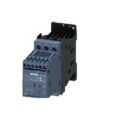 Arrancador suave SIRIUS S00 6,5 A, 3 kW/400 V, 40 °C AC 200-480 V, AC/DC 110-230 V bornes de tornillo