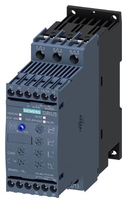 arrancador suave SIRIUS S0 32 A, 15 kW/400 V, 40 °C AC 200-480 V, AC/DC 24 V bornes de tornillo