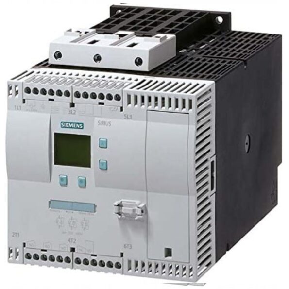 Arrancador Suave Sirius 3RW44 42A en 50°C de 15Hp en 230Vac y 25Hp en 460Vac Voltaje de control 230Vac