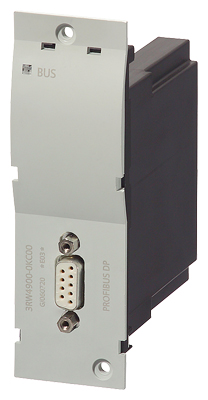 Módulo de comunicaciones PROFIBUS para arrancador suave SIRIUS 3RW44 versión de firmware requerida 3RW44 >= *E06*. Implementado en arrancadores 3RW44 desde fecha de entrega de mayo de 2006