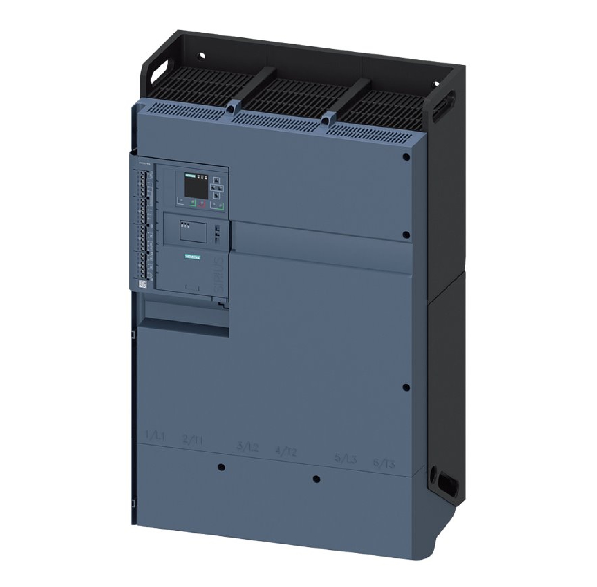 Arrancador Suave Sirius 3RW55 840A de 300Hp en 220Vac y 600Hp en 460Vac Siemens