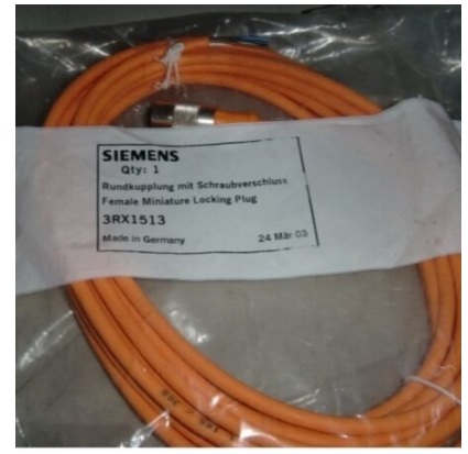 CABLE CONNECTOR M12 HARAX 4-POLE, CAN BE PREASSEMBLED WITH QUICK-CONNECT TECHNIQUE FOR CABLES 0.25…0.5 MM2 FOR AS-INTERFACE CONNECTION