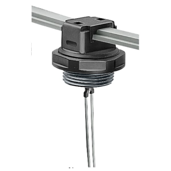 Adaptador de cable plano para Pasacables PG 13,5 Conexión cable AS-i a pasacables PG con conexión por perforación del aislamiento Continuación a través de cable estándar