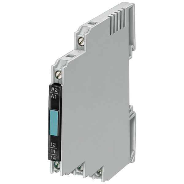 Elemento acoplador de salida 1W,borne de tornillo AC/DC 24 V ancho de la caja 6,2 mm