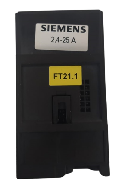 Módulo de medida de intensidad, intensidad de ajuste 2,4...25 A, 45 mm de ancho, transformador con primario pasante