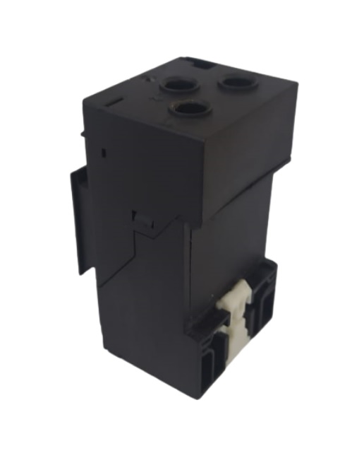 Módulo de medida de intensidad, intensidad de ajuste 2,4...25 A, 45 mm de ancho, transformador con primario pasante