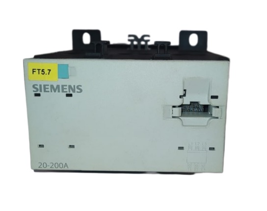 Módulo de medida de intensidad, intensidad de ajuste 20...200 A, 120 mm de ancho, transformador con primario pasante