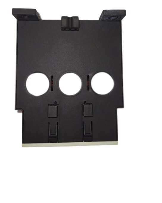 Módulo de medida de intensidad, intensidad de ajuste 20...200 A, 120 mm de ancho, transformador con primario pasante