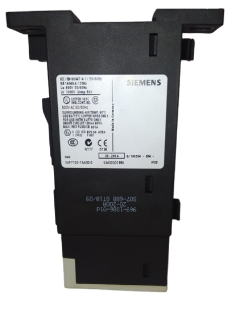 Módulo de medida de intensidad, intensidad de ajuste 20...200 A, 120 mm de ancho, transformador con primario pasante