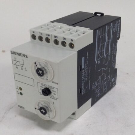 Rele proteccion trif. contra: falta de fase, asimetria, inversion de fase, Max/Min Tension de 180 a  260 VAC