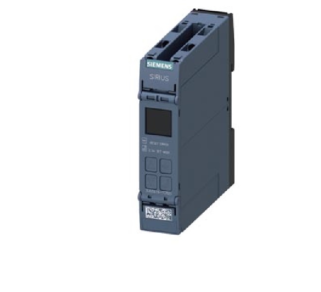 Relé supervisor de voltaje ajustable digital falla de secuencia 3x 90-690 VAC, 15-70 Hz, contactos conmutados Histéresis 1-20 V 0-20 s cada uno para Umin y Umax 1 CO para Umin 1 CO para tornillo Umax Terminal Subtensión y sobretensión 160-690 V Siemens