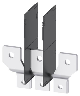 ensanchador de conexiones frontal, 3 unidades accesorios para: 3VA13/14 3VA23/24 (ex. 3VT9300-4EE30) siemens