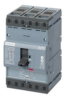 Breaker Siemens 3VT1705 3P 50A 415Vac IR=40…50A