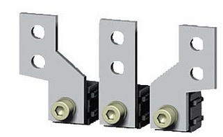 Accesorios para VT630, barras de conexión frontales distancia entre polos aumentada consta de 3 conexiones largas 3 polos