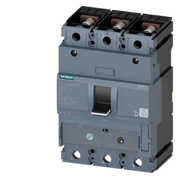 interruptor automático 3VA1 IEC Frame 250 clase de poder de corte M Icu=55 kA a 415 V de 3 polos, protección de distribuciones TM240, ATAM, In=250 A protección contra sobrecarga Ir=175 A...250 A SIEMENS
