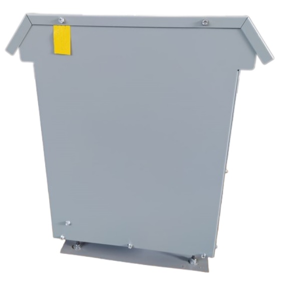 Transformador seco trifásico 75kVA, 480/208-120Vac